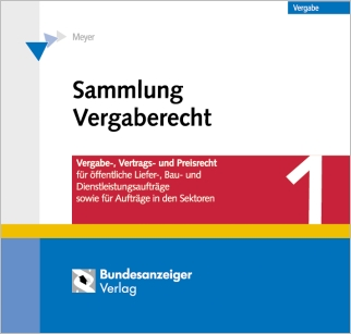 Sammlung Vergaberecht Sammlung Vergaberecht