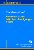 Kommentar zum ÖPP-Beschleunigungsgesetz Kommentar zum ÖPP-Beschleunigungsgesetz