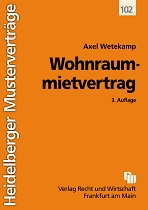Wohnraummietvertrag Wohnraummietvertrag