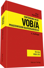 Einfhrung in die VOB/A