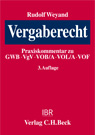 Weyand: Vergaberecht